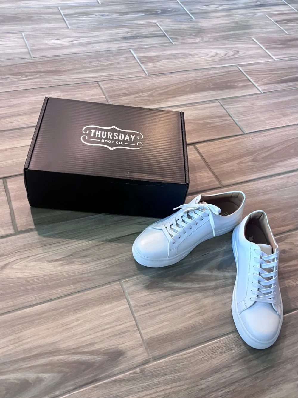Men's Thursday Boot Co Premier Leather Low Top size 11